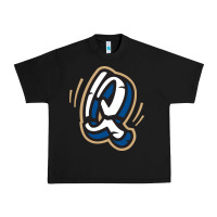 Black rancho cucamonga quakes Urban Heavy Tee - linhVisuals
