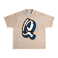 French Oak rancho cucamonga quakes Urban Heavy Tee - linhVisuals