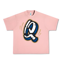 Salmon rancho cucamonga quakes Urban Heavy Tee - linhVisuals