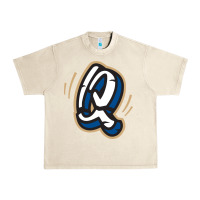 Sandshell rancho cucamonga quakes Urban Heavy Tee - linhVisuals