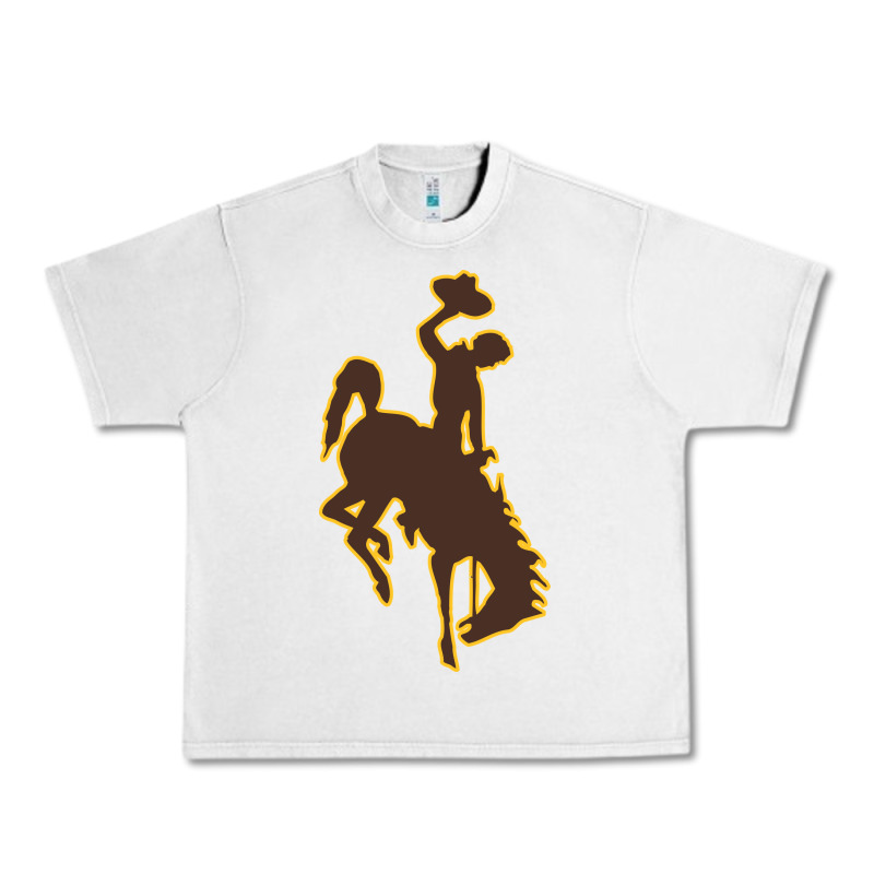 Wyoming Athletics Urban Heavy Tee by linhVisuals | Teevron
