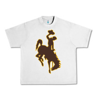 Lunar Rock wyoming athletics Urban Heavy Tee - linhVisuals