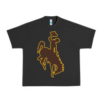 Pigment Black wyoming athletics Urban Heavy Tee - linhVisuals