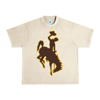Sandshell wyoming athletics Urban Heavy Tee - linhVisuals