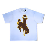 Grape Ice wyoming athletics Urban Heavy Tee - linhVisuals