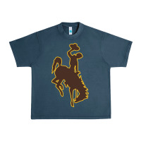 Wyoming Athletics Urban Heavy Tee | Teevron