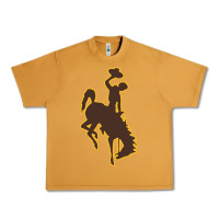Peanut Butter wyoming athletics Urban Heavy Tee - linhVisuals