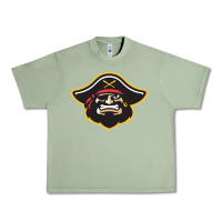 Oil Green bradenton marauders Urban Heavy Tee - linhVisuals