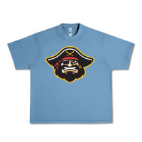 Pebble Blue bradenton marauders Urban Heavy Tee - linhVisuals
