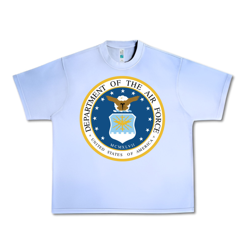 Department Of The Air Force Urban Heavy Tee by linhVisuals | Teevron