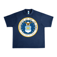 Navy department of the air force Urban Heavy Tee - linhVisuals