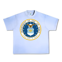 Grape Ice department of the air force Urban Heavy Tee - linhVisuals
