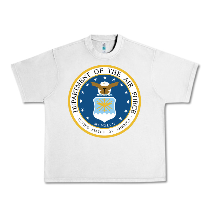 Department Of The Air Force Urban Heavy Tee by linhVisuals | Teevron