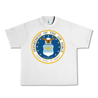 Lunar Rock department of the air force Urban Heavy Tee - linhVisuals