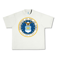 Pistachio department of the air force Urban Heavy Tee - linhVisuals