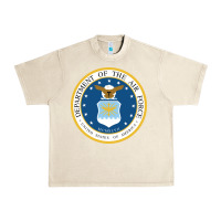 Sandshell department of the air force Urban Heavy Tee - linhVisuals