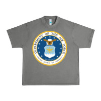 Tornado department of the air force Urban Heavy Tee - linhVisuals