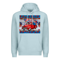 Blue Mist american truck 4th of july tumbler Premium Hoodie - BarkalooDesign
