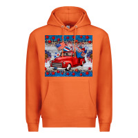 Carrot american truck 4th of july tumbler Premium Hoodie - BarkalooDesign