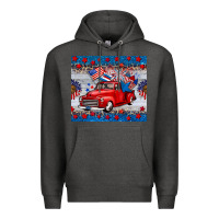 American Truck 4th Of July Tumbler Premium Hoodie | Teevron