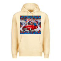 Pina Colada american truck 4th of july tumbler Premium Hoodie - BarkalooDesign
