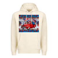 Tofu american truck 4th of july tumbler Premium Hoodie - BarkalooDesign