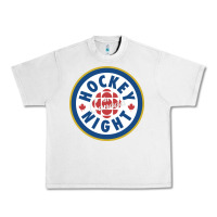 Lunar Rock hockey night in canada 1 Urban Heavy Tee - linhVisuals