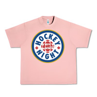 Salmon hockey night in canada 1 Urban Heavy Tee - linhVisuals