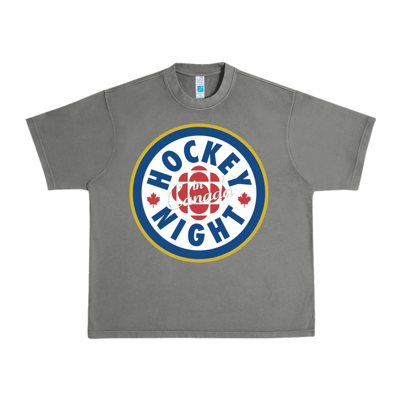 Hockey Night In Canada 1 Urban Heavy Tee by linhVisuals | Teevron