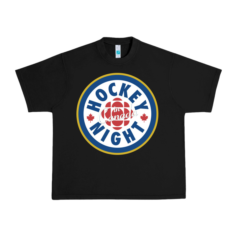 Hockey Night In Canada 1 Urban Heavy Tee by linhVisuals | Teevron