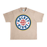 French Oak hockey night in canada 1 Urban Heavy Tee - linhVisuals