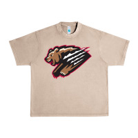 French Oak fresno grizzlies baseball Urban Heavy Tee - linhVisuals