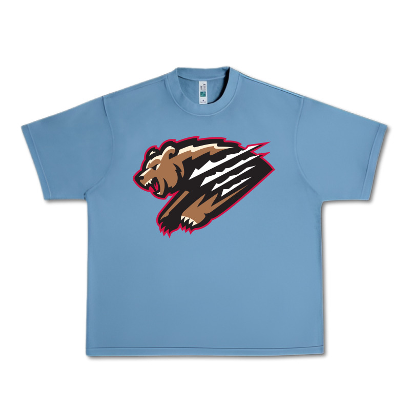 Fresno Grizzlies Baseball Urban Heavy Tee by linhVisuals | Teevron