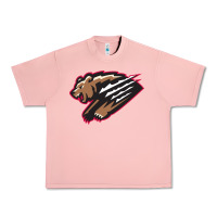 Salmon fresno grizzlies baseball Urban Heavy Tee - linhVisuals