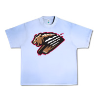 Grape Ice fresno grizzlies baseball Urban Heavy Tee - linhVisuals