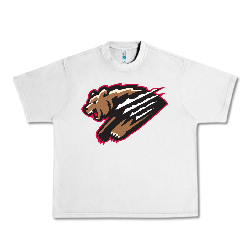 Fresno Grizzlies Baseball Urban Heavy Tee by linhVisuals | Teevron