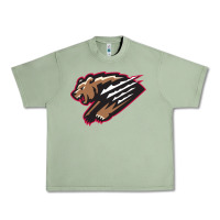 Oil Green fresno grizzlies baseball Urban Heavy Tee - linhVisuals