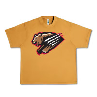 Peanut Butter fresno grizzlies baseball Urban Heavy Tee - linhVisuals