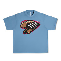 Pebble Blue fresno grizzlies baseball Urban Heavy Tee - linhVisuals