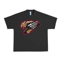 Pigment Black fresno grizzlies baseball Urban Heavy Tee - linhVisuals