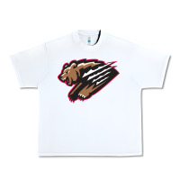 White fresno grizzlies baseball Urban Heavy Tee - linhVisuals