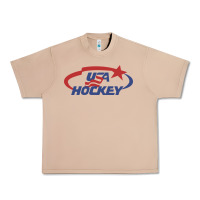 Burro usa hockey Urban Heavy Tee - linhVisuals