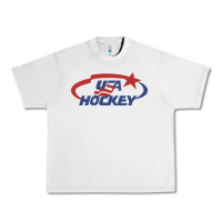 Lunar Rock usa hockey Urban Heavy Tee - linhVisuals