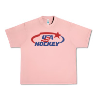Salmon usa hockey Urban Heavy Tee - linhVisuals
