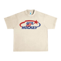 Sandshell usa hockey Urban Heavy Tee - linhVisuals