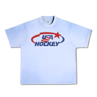 Grape Ice usa hockey Urban Heavy Tee - linhVisuals