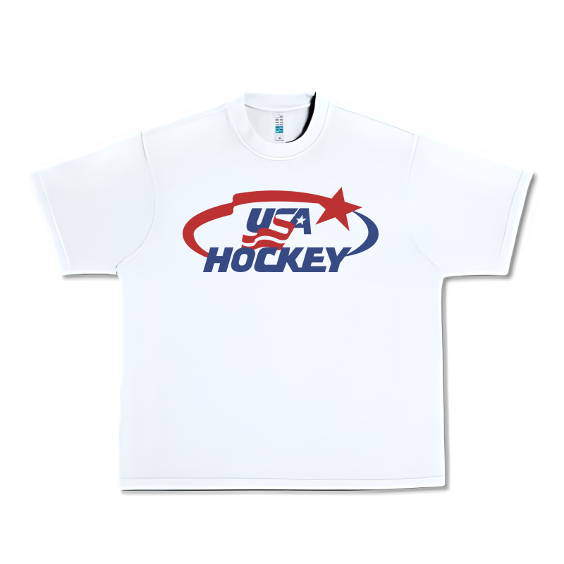 Usa Hockey Urban Heavy Tee by linhVisuals | Teevron