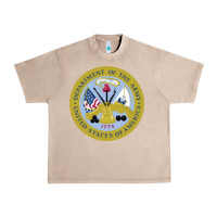French Oak department of the army Urban Heavy Tee - linhVisuals