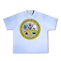 Grape Ice department of the army Urban Heavy Tee - linhVisuals