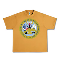 Peanut Butter department of the army Urban Heavy Tee - linhVisuals